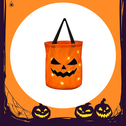 Glowing Pumpkin Bag Duo