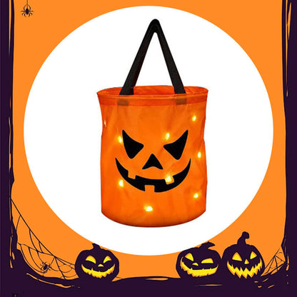 Glowing Pumpkin Bag Duo
