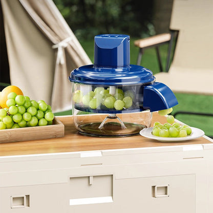 📢Last day! 50% off transparent electric fruit and vegetable peeler