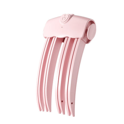 Over 48, Cordless Heated Root Volumizing Hair Clip Portable Styling Tool for Fine, Straight Hair