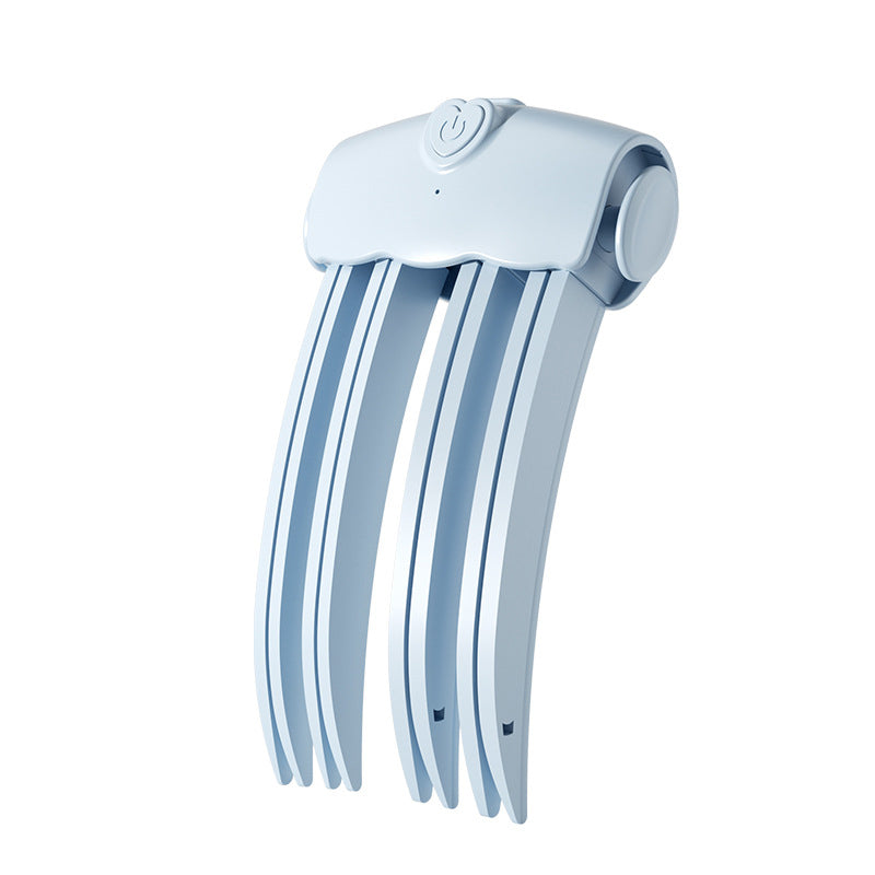 Over 48, Cordless Heated Root Volumizing Hair Clip Portable Styling Tool for Fine, Straight Hair