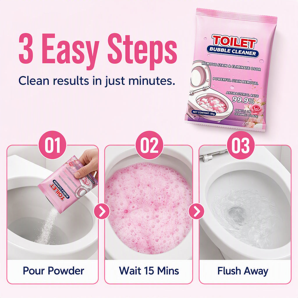 [: ] Toilet Cleaning Powder