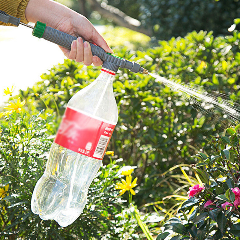 NOW! Manual Drink Bottle Sprayer with Adjustable Nozzle