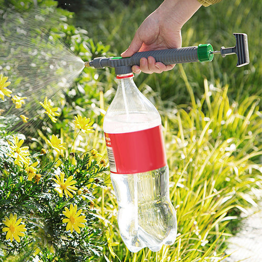 NOW! Manual Drink Bottle Sprayer with Adjustable Nozzle