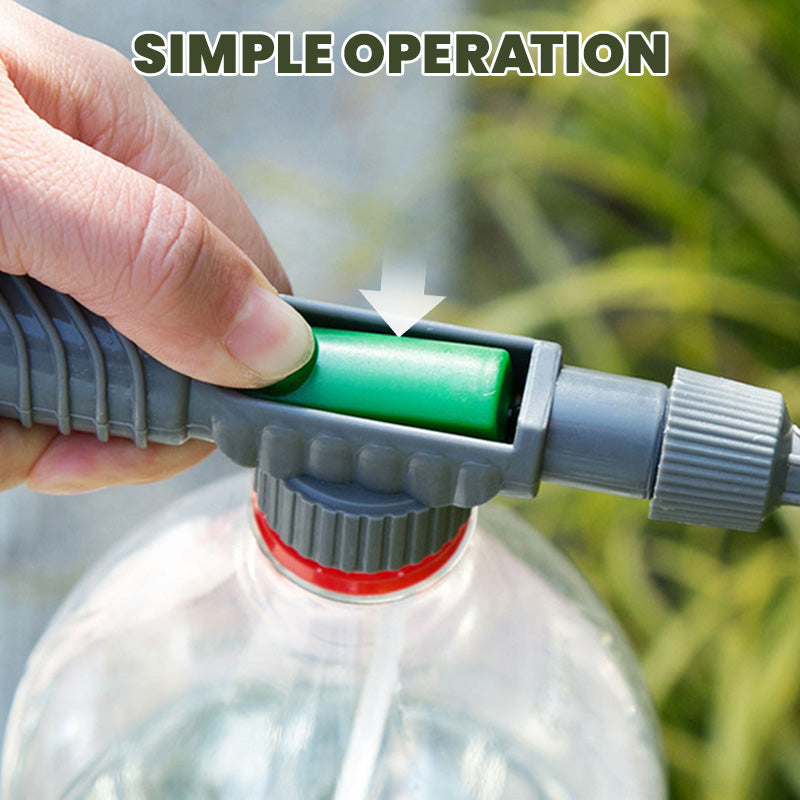 NOW! Manual Drink Bottle Sprayer with Adjustable Nozzle