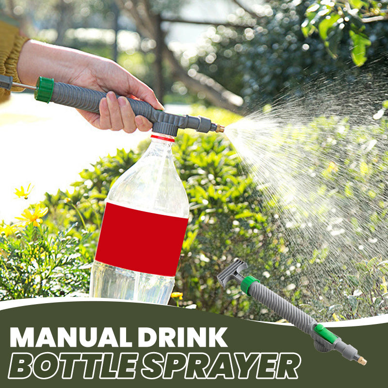 NOW! Manual Drink Bottle Sprayer with Adjustable Nozzle