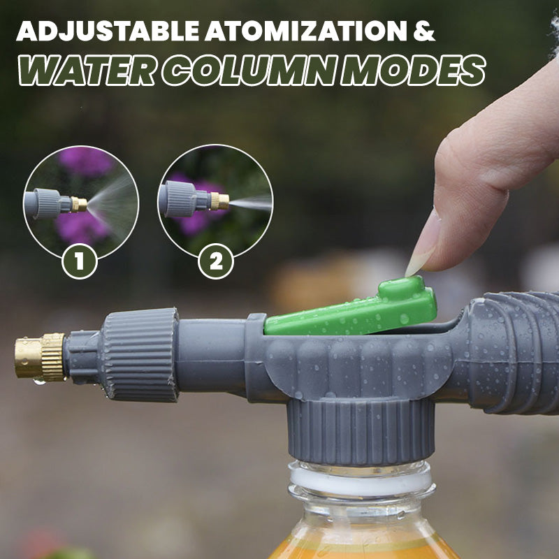 NOW! Manual Drink Bottle Sprayer with Adjustable Nozzle