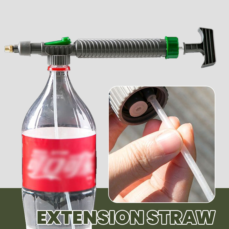 NOW! Manual Drink Bottle Sprayer with Adjustable Nozzle
