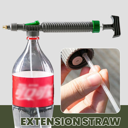 NOW! Manual Drink Bottle Sprayer with Adjustable Nozzle