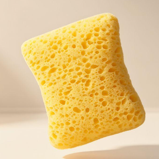 3PCS Double-Sided Bath Foaming Pouch