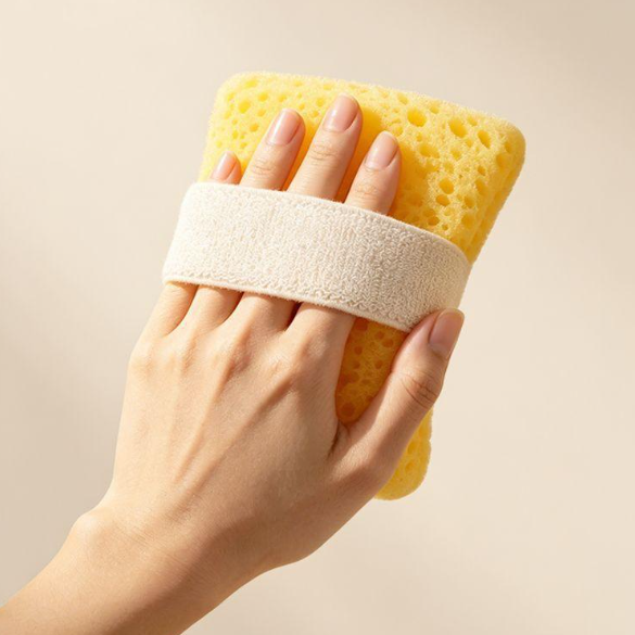 3PCS Double-Sided Bath Foaming Pouch