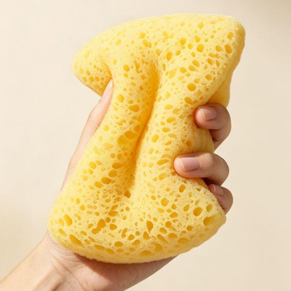 3PCS Double-Sided Bath Foaming Pouch