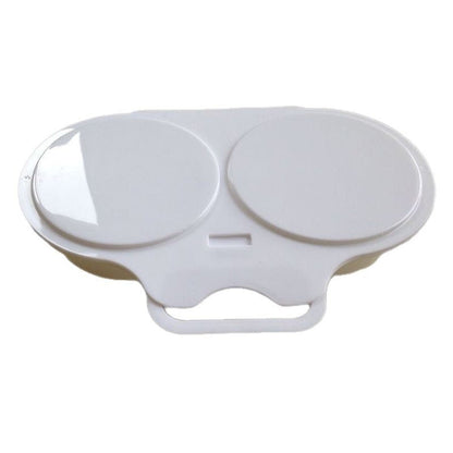 Dual-Cavity Microwave Egg Poacher | Quick & Healthy Breakfast in Minutes