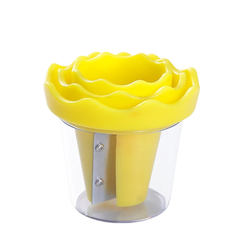 Manual Vegetable Spiralizer and Curler for Rose Flower Carving Turn Carrots into Restaurant-Style Roses in 60 Seconds!