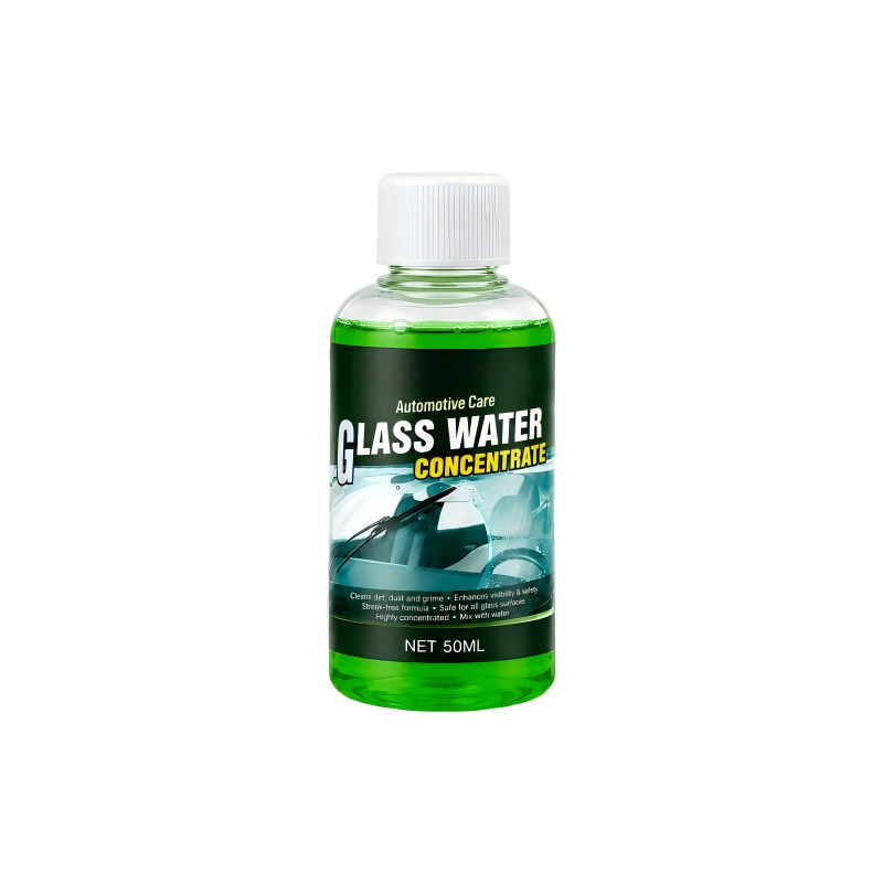 2026 Glass Concentrate 10ml makes 1L, cuts bugs & grime, streak-free