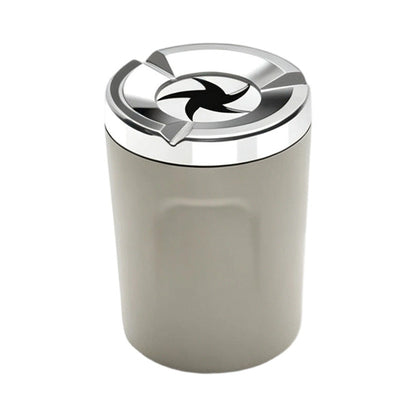 2026 SaleRotating Car Ashtray with Ceramic Inner Liner