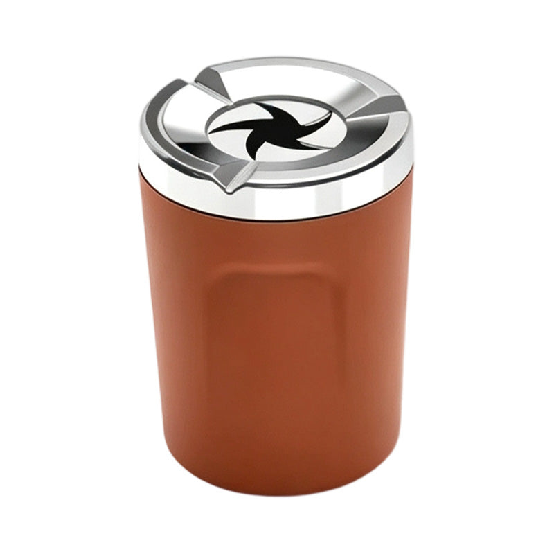 2026 SaleRotating Car Ashtray with Ceramic Inner Liner