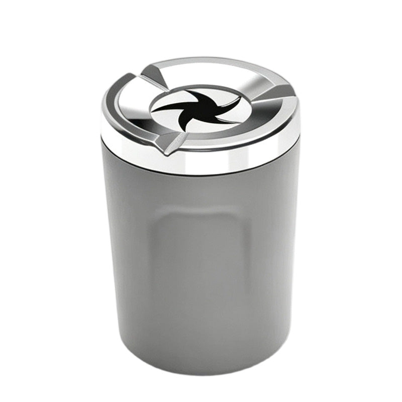 2026 SaleRotating Car Ashtray with Ceramic Inner Liner