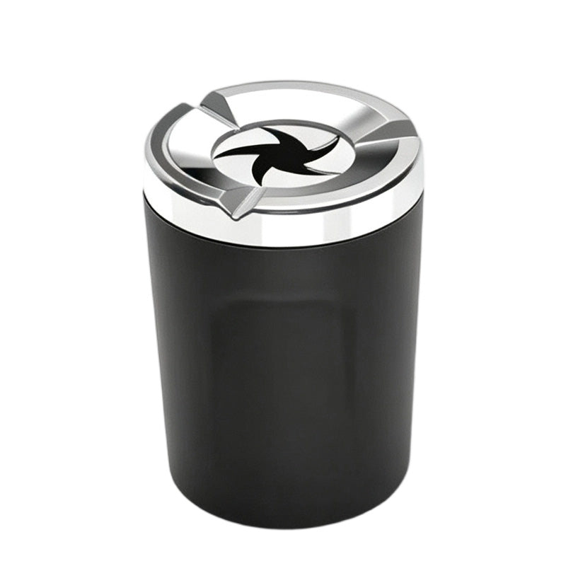 2026 SaleRotating Car Ashtray with Ceramic Inner Liner