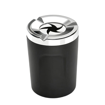 2026 SaleRotating Car Ashtray with Ceramic Inner Liner