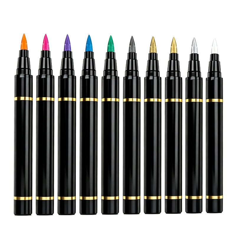 Glow Party Tattoo Pens Fun UV Body Art Markers for Parties, Festivals & Night Events
