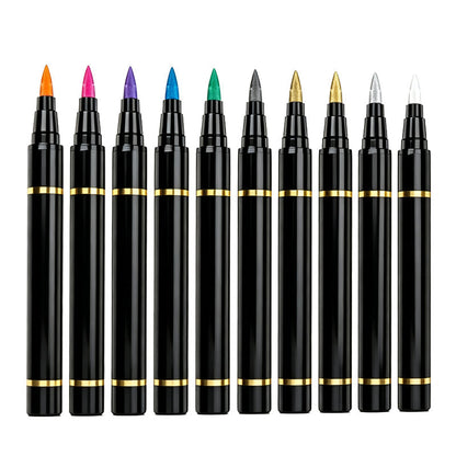 Glow Party Tattoo Pens Fun UV Body Art Markers for Parties, Festivals & Night Events