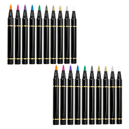 Glow Party Tattoo Pens Fun UV Body Art Markers for Parties, Festivals & Night Events