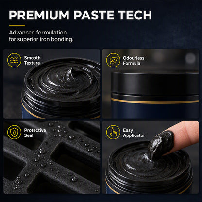 Cast Iron Stove Polish with Sponge