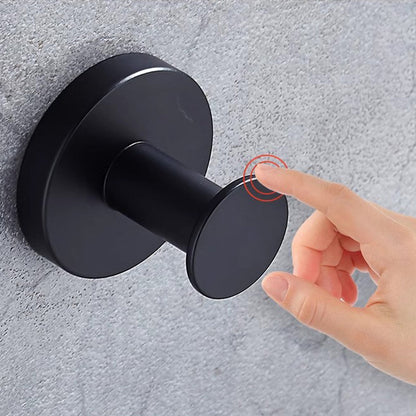 Stainless Steel Suction Cup Hook 6/4/2 PCS for Towels & Robes Hook, Drill-Free Kitchen Hanger