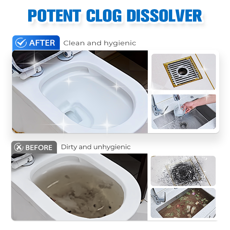 Powerful Drain & Pipe Clog Remover