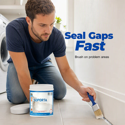 Clear Waterproof Repair Sealant Invisible Brush-On Leak Protection for Roofs, Tiles & Walls
