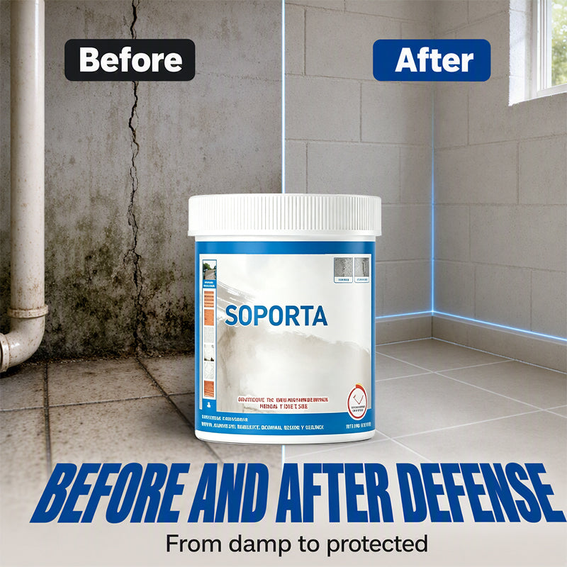 Clear Waterproof Repair Sealant Invisible Brush-On Leak Protection for Roofs, Tiles & Walls