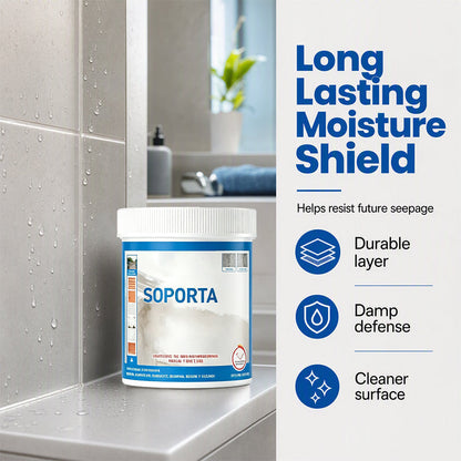 Clear Waterproof Repair Sealant Invisible Brush-On Leak Protection for Roofs, Tiles & Walls