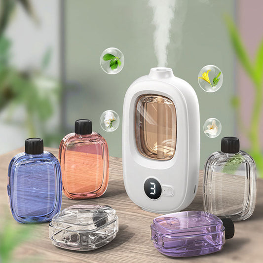 Automatic Aromatherapy Diffuser 4-Level Timed USB Fragrance Sprayer