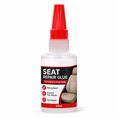 NOW! Quick Dry Car Seat Leather Repair Glue Precision Nozzle Vinyl & Leather Adhesive