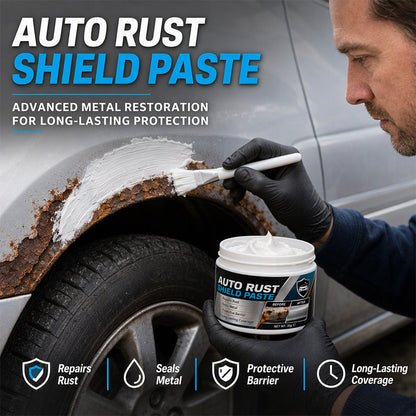 NOW! Car Metal Rust Repair Paste Auto Rust Shield Anti Corrosion Restoration Cream