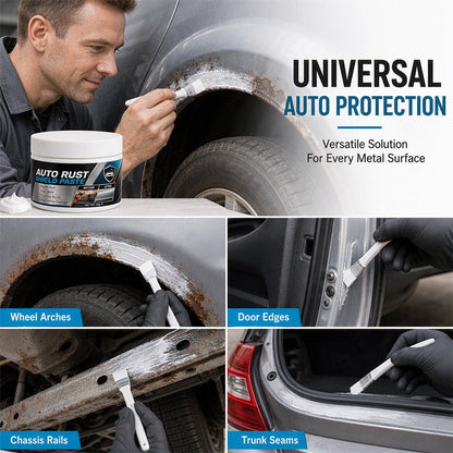 NOW! Car Metal Rust Repair Paste Auto Rust Shield Anti Corrosion Restoration Cream