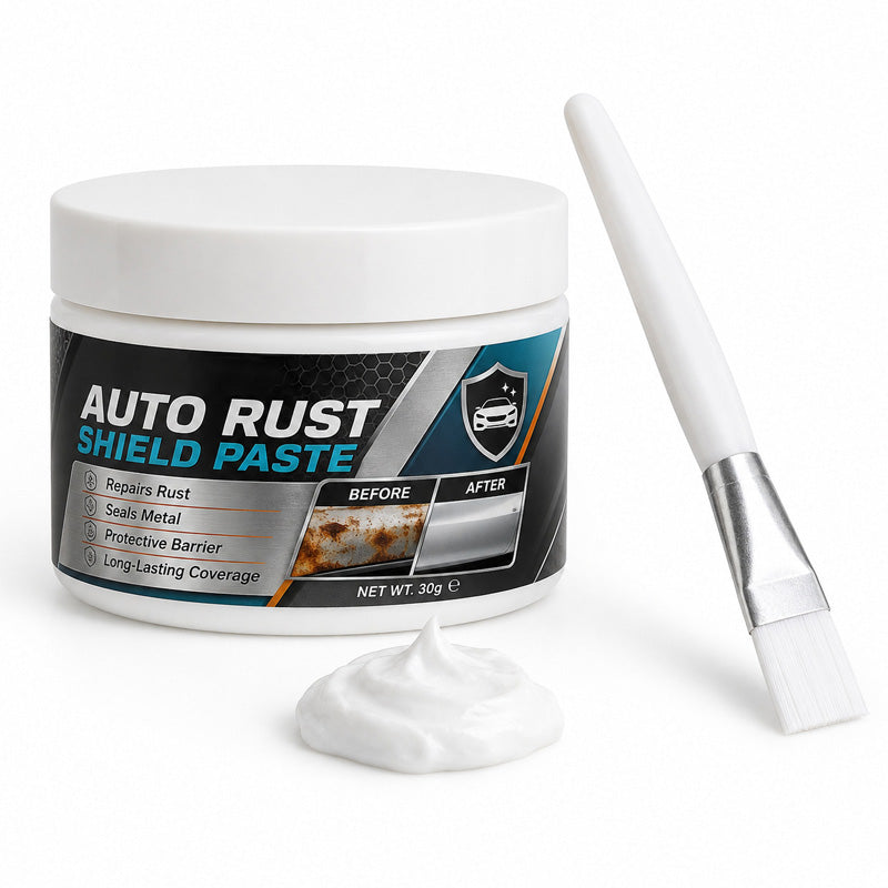 NOW! Car Metal Rust Repair Paste Auto Rust Shield Anti Corrosion Restoration Cream