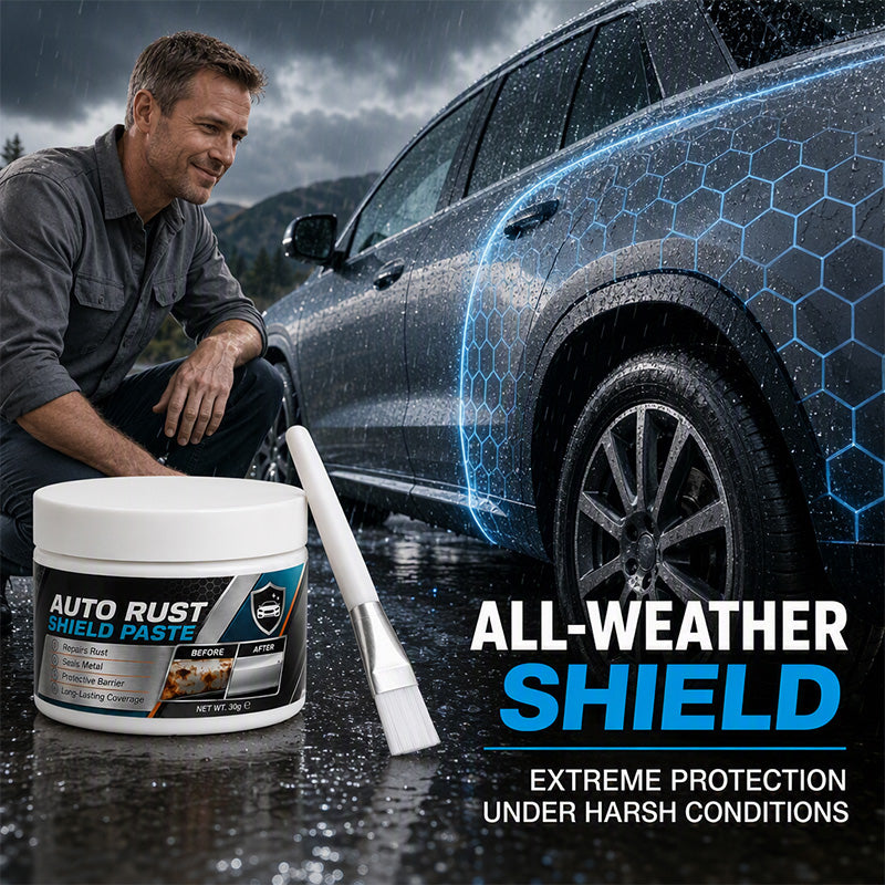 NOW! Car Metal Rust Repair Paste Auto Rust Shield Anti Corrosion Restoration Cream