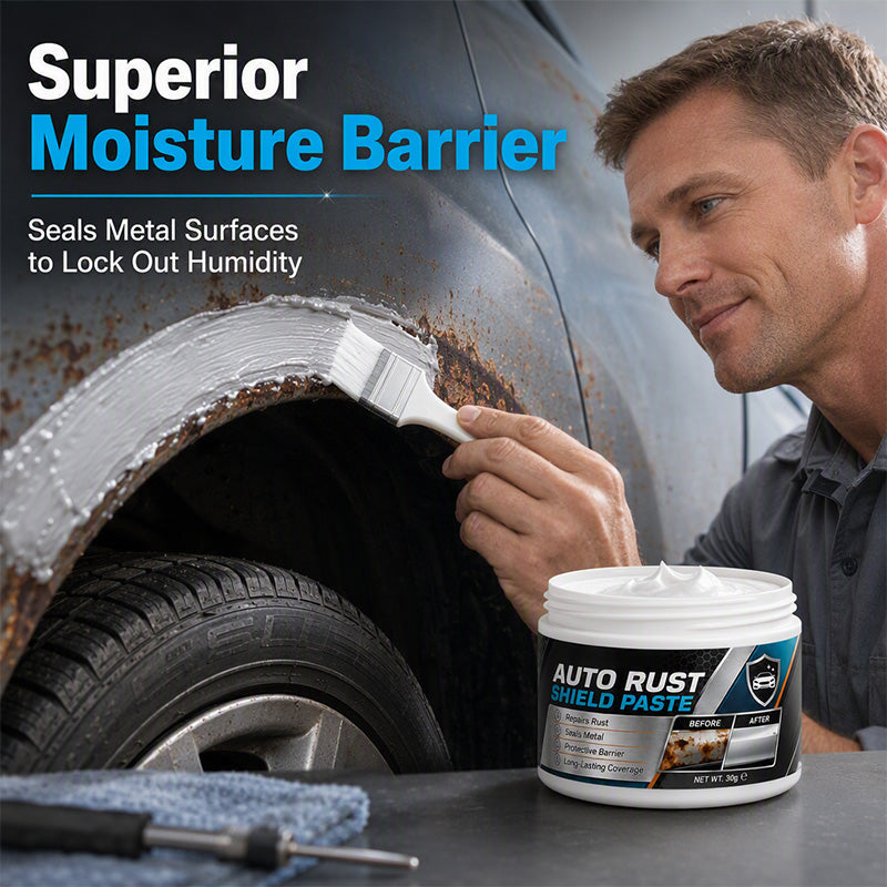 NOW! Car Metal Rust Repair Paste Auto Rust Shield Anti Corrosion Restoration Cream