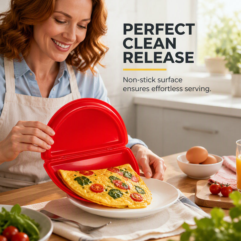 2026 2-in-1 Omelet Maker & Egg Cup Cooker