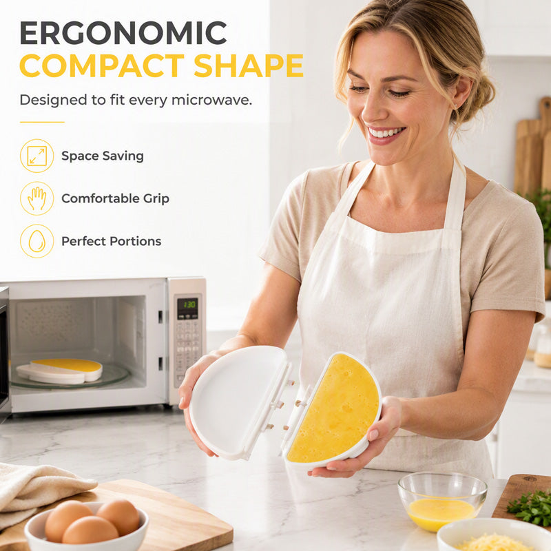2026 2-in-1 Omelet Maker & Egg Cup Cooker