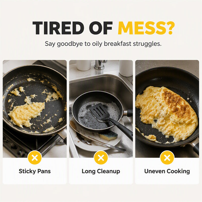 2026 2-in-1 Omelet Maker & Egg Cup Cooker