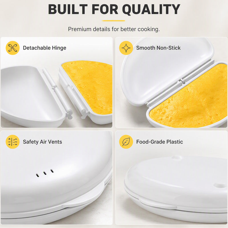 2026 2-in-1 Omelet Maker & Egg Cup Cooker