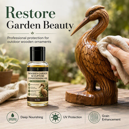 Wood Reviving Conditioning Oil Restorative, Protective, Easy Use