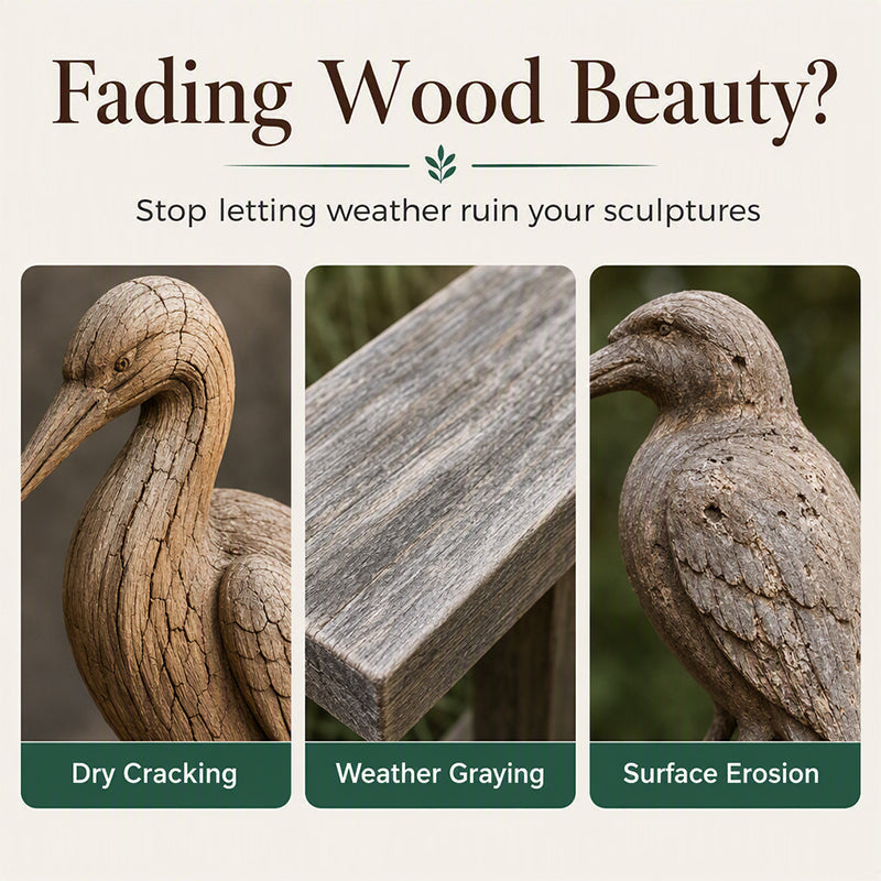 Wood Reviving Conditioning Oil Restorative, Protective, Easy Use