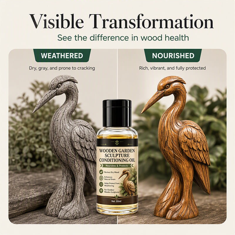 Wood Reviving Conditioning Oil Restorative, Protective, Easy Use