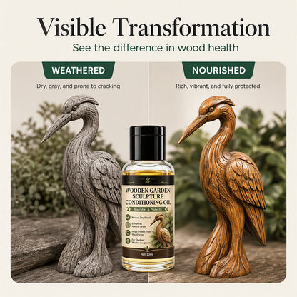 Wood Reviving Conditioning Oil Restorative, Protective, Easy Use