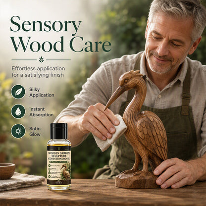 Wood Reviving Conditioning Oil Restorative, Protective, Easy Use