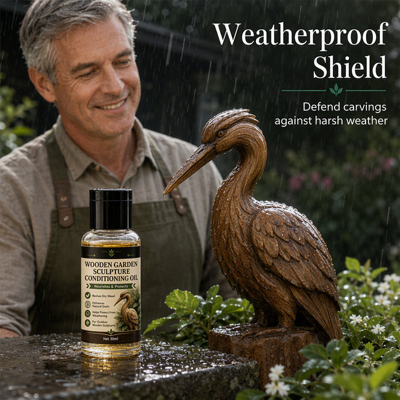 Wood Reviving Conditioning Oil Restorative, Protective, Easy Use